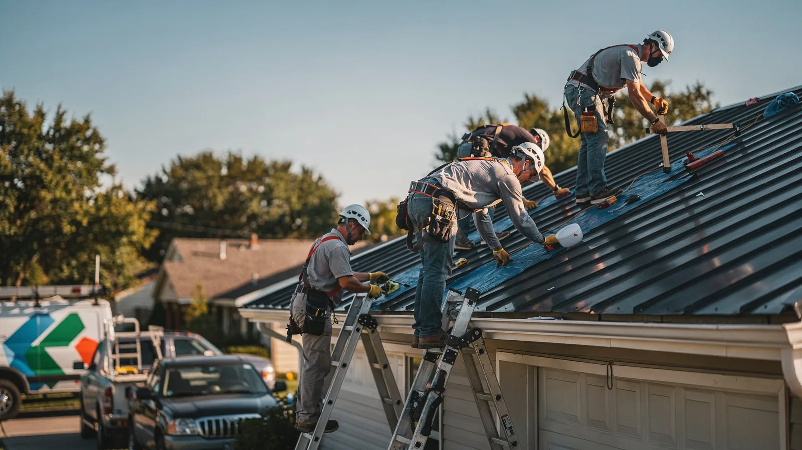 Metal Roof Installation in Ballwin, MO near me